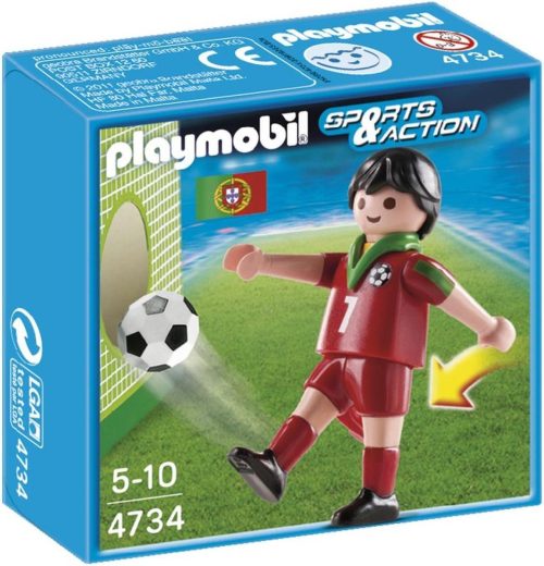 Playmobil 4734 Voetbalspeler Portugal