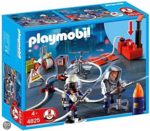 Playmobil 4825 Brandweermannen met Pomp