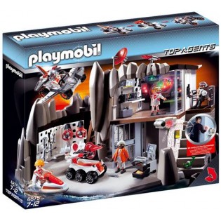Playmobil 4875 Top Agents hoofdkwartier