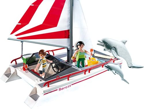 Playmobil 5130 Catamaran met Dolfijnen