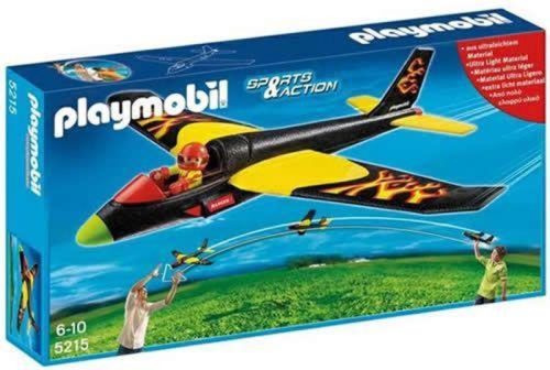 Playmobil 5215 Zweefvlieger Fire Flyer