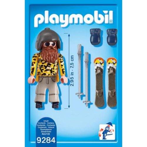 Playmobil 9284 Fun Skiër op snowblades