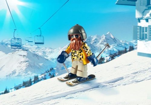 Playmobil 9284 Fun Skiër op snowblades