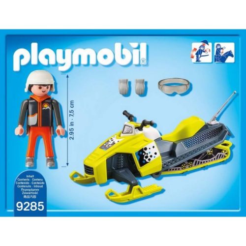 Playmobil 9285 Sneeuwscooter