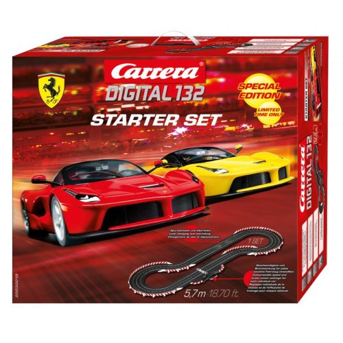 Carrera 20030018 Digital 132 Racebaan Starter Set Special Edition 2021