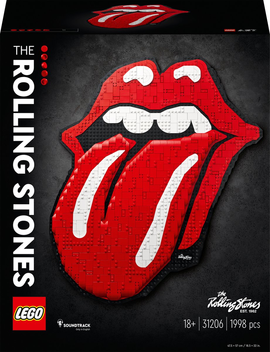 Lego 31206 The rolling stones