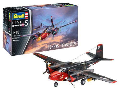 Revell 03823 B-26 Invader
