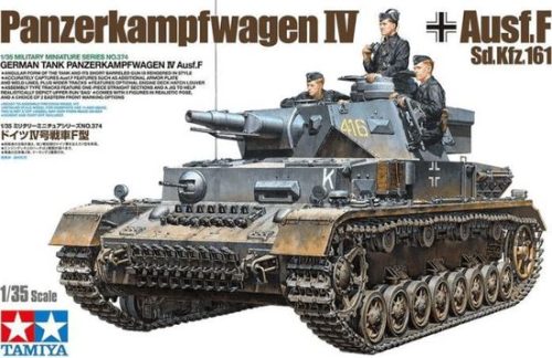 Tamiya 35374 Panzerkampfwagen IV AUSF,F SD,KFZ,161