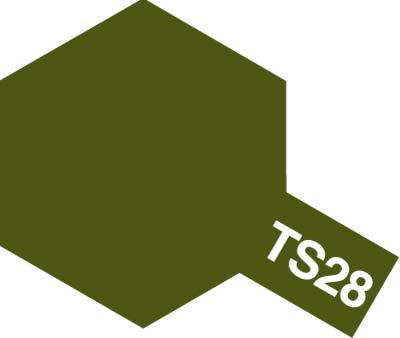 Tamiya 85028 TS 28 Olive Drab II