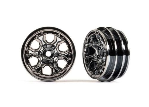 Wheels, 1.0 (black chrome)