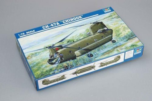 trumpeter 01621 CH-47A CHINOOK HELI 1:72