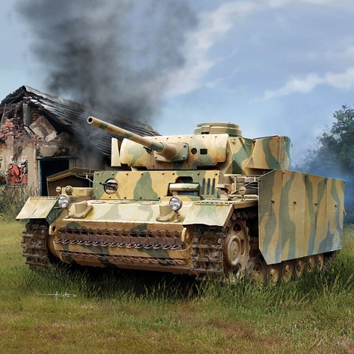 Academy 13545 German Panzer Ⅲ Ausf.L