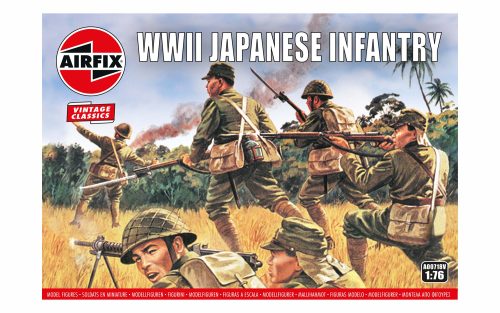 Airfix 00718 WWII Japanese Infantry Vintage Classics