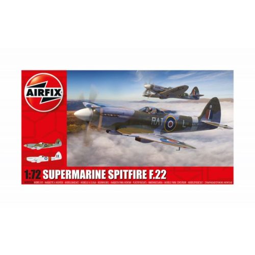 Airfix 02033 Supermarine Spitfire F Mk 22