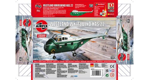 Airfix 02056 Westland Whirlwind HAS.22
