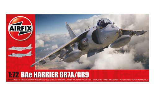 Airfix 04050 Bae Harrier GR7A/GR9