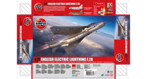 Airfix 04054 English Electric Lightning F.2A