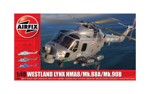 Airfix 10107 Westland lynx Hma8/Mk 88A/Mk 90B