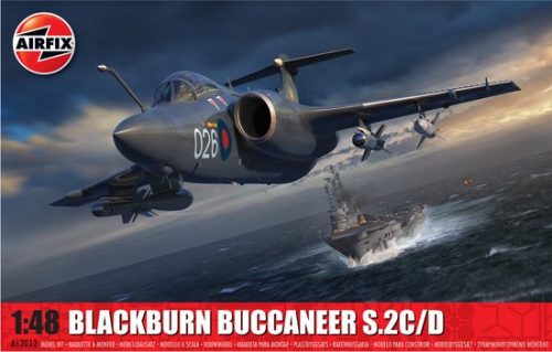 Airfix 12012 Blackburn Buccaneer S 2C/D