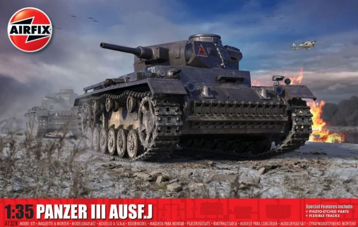 Airfix 1378 Panzer III Ausf. J - 1:35