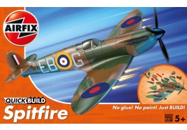 Airfix J6000 Spitfire Quickbuild