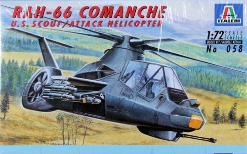 Italeri 058 RAH-66 Comanche