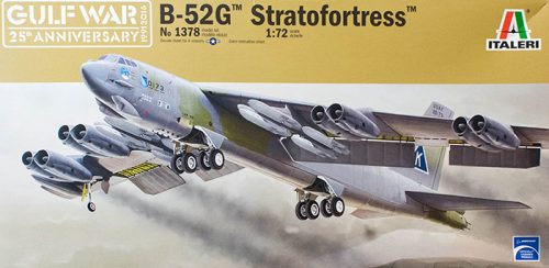 Italeri 1378 B - 52G Stratofortress
