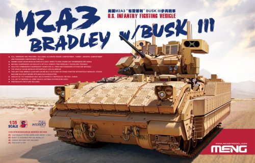 MENG SS-004 U.S Infantry Fighting Vehicle M2A3 Bradley W/Busk III