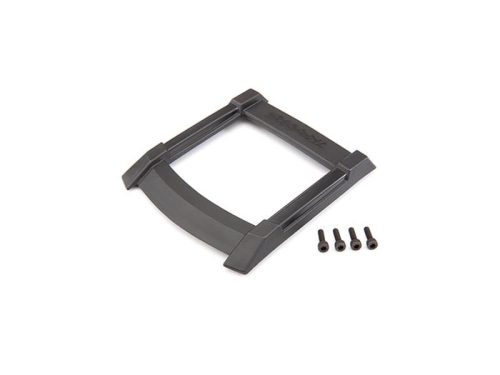 traxxas 7817 Skid plate roof (body)(black) 3x15mm CS(4) (requires 7713x to mount)