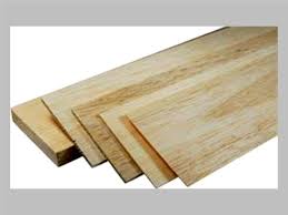 Balsa Hout Plank d 2 mm x b 10 cm x L 100 CM