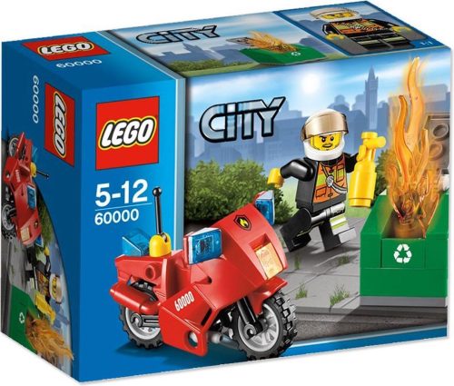 Lego 60000 Brandweermotor