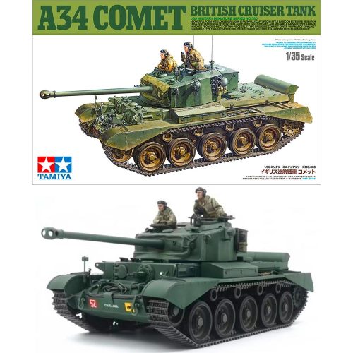 Tamiya 35380 Brit. Panzer Comet A34