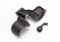 Traxxas 6877 Cover, gear/ motor wire hold-down clip
