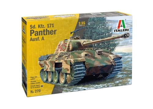italeri 270 sd kfz 171 Panther Ausf A