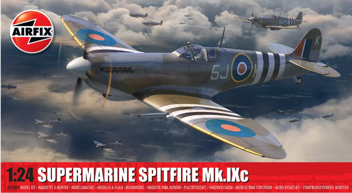 Airfix A 17001 1:24 Supermarine Spitfire MK.IXC