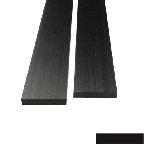 Carbon strip plat 6,0x0,6x1000
