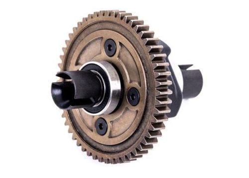 traxxas 9585 Differential, center (complete) (fits Sledge)