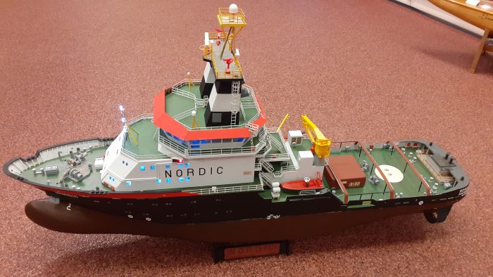 Gebouwde Turkmodel 130 Nordic Emergency Tug Boat