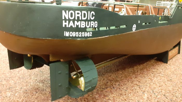 Gebouwde Turkmodel 130 Nordic Emergency Tug Boat