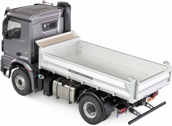Mercedes-Benz Arocs hydraulic dump truck pro 4 x 4 RTR Grey