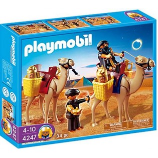 Playmobil 4247 Grafrovers met kamelen