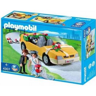 Playmobil 4307 Bruidswagen cabrio