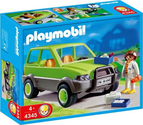 Playmobil 4345 Dierenarts Met Wagen