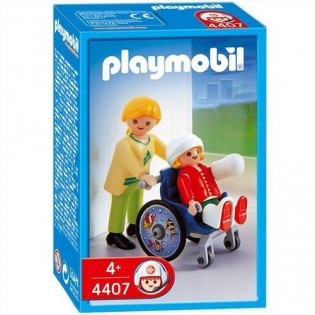 Playmobil 4407 NML Kind met rolstoel