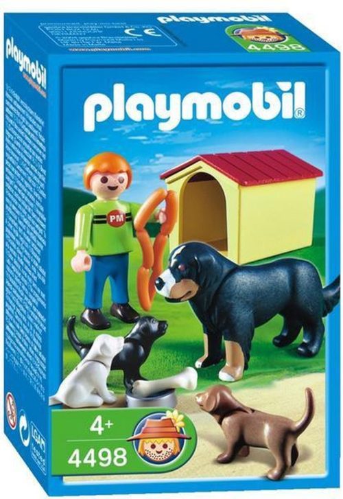 Playmobil 4498 Hondenfamilie