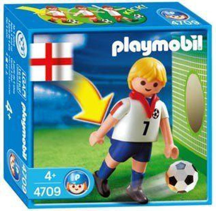 Playmobil 4709 Voetbalspeler Engeland