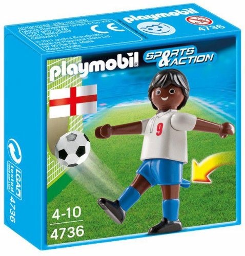 Playmobil 4736 NML- Voetbalspeler Engeland