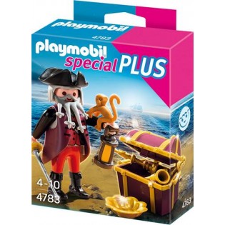 Playmobil 4783 Piraat Met Schatkist
