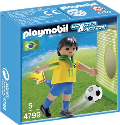 Playmobil 4799 Voetbalspeler Brasilie
