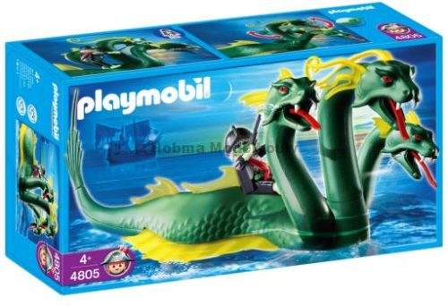 Playmobil 4805 NML- Driehoofdigzeemons